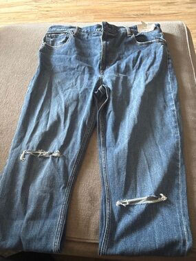 Women’s Abercrombie & Fitch the skinny high rise jeans
